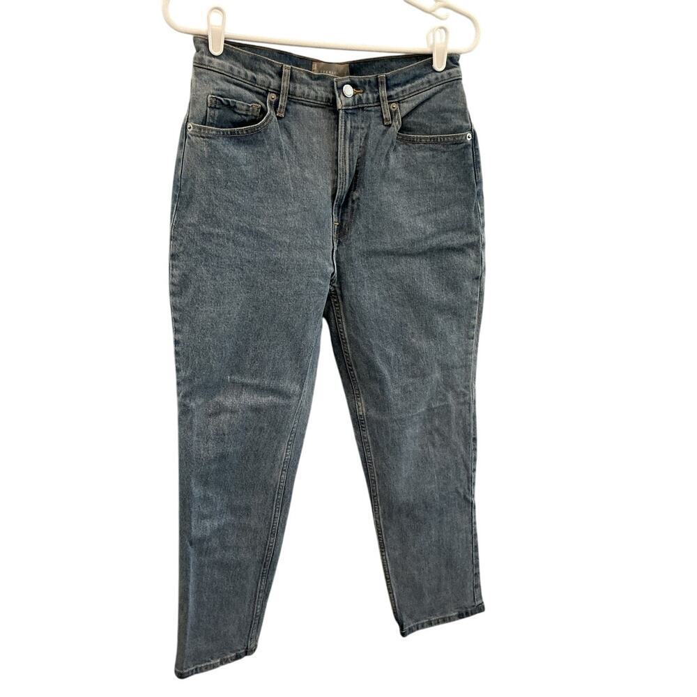 Everlane Womens Original Cheeky Crop Jeans Size 27 Organic Cotton Sustainable